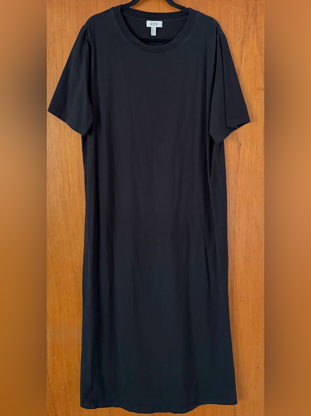 COS Black Classic Tee Dress